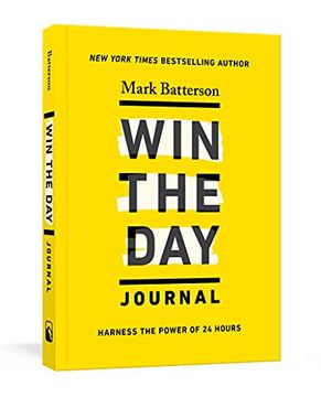 portada Win the Day Journal: Harness the Power of 24 Hours (in English)