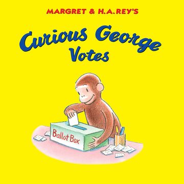 portada Curious George Votes 