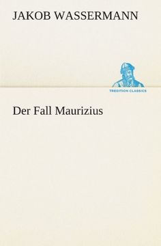 portada Der Fall Maurizius (TREDITION CLASSICS)