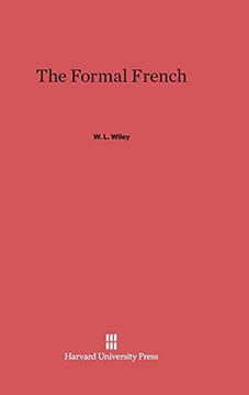 portada The Formal French (en Inglés)