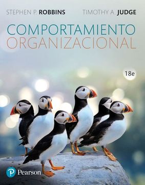 Libro Comportamiento Organizacional / 18 ed. De Stephen P. Robbins ...