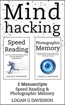 portada Mind Hacking: 2 Manuscripts Photographic Memory and Speed Reading (en Inglés)