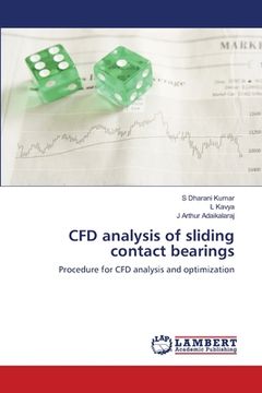 portada CFD analysis of sliding contact bearings (en Inglés)
