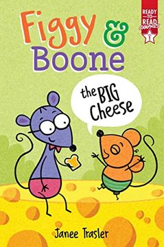 portada The big Cheese: Ready-To-Read Graphics Level 1 (Figgy & Boone) (in English)