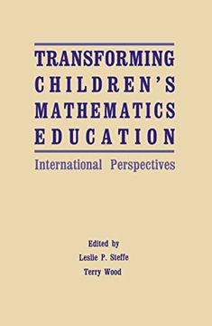 portada Transforming Children's Mathematics Education: International Perspectives (en Inglés)