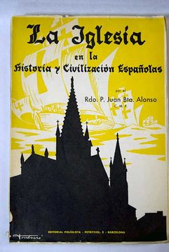 portada La Iglesia en la historia y civilización españolas