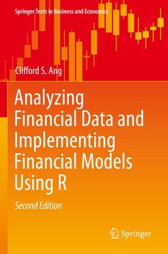portada Analyzing Financial Data and Implementing Financial Models Using r