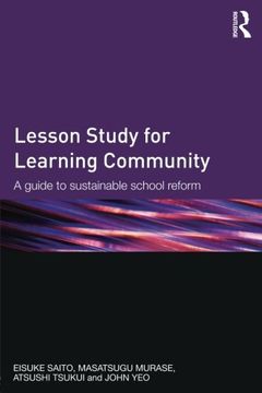 portada Lesson Study for Learning Community: A guide to sustainable school reform