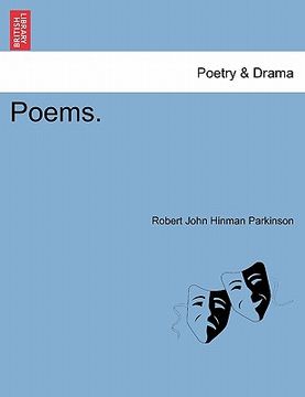 portada poems. (en Inglés)