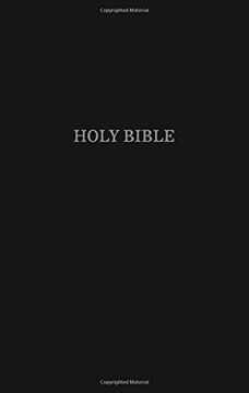 portada Kjv, Gift and Award Bible, Leather-Look, Black, red Letter Edition, Comfort Print: Holy Bible, King James Version (en Inglés)