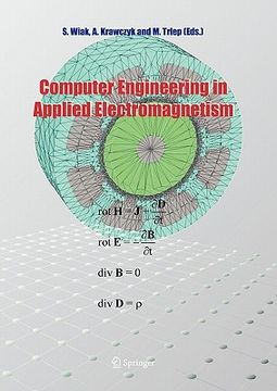 portada computer engineering in applied electromagnetism (en Inglés)