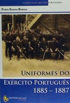portada Uniformes Do Exército Portugues 1885-1887