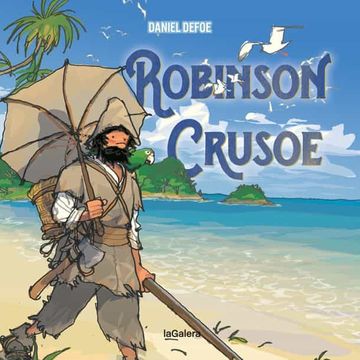 portada Robinson Crusoe (in Catalá)