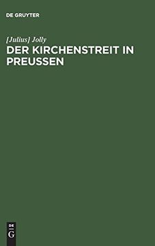 portada Der Kirchenstreit in Preussen (en Alemán)