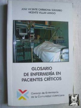 portada Glosario de Enfermería en Pacientes Críticos