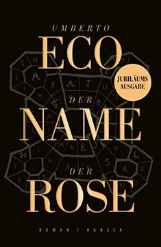 portada Der Name der Rose (en Alemán)