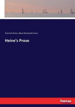 portada Heine's Prose (en Inglés)