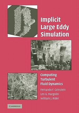 portada Implicit Large Eddy Simulation: Computing Turbulent Fluid Dynamics (in English)