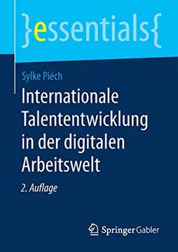 portada Internationale Talententwicklung in der Digitalen Arbeitswelt (en Alemán)