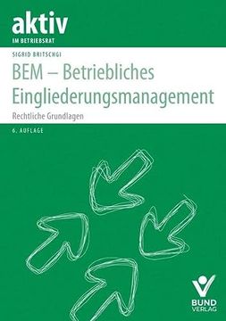 portada Bem - Betriebliches Eingliederungsmanagement (en Alemán)