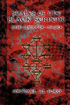 portada scales of the black serpent - basic qlippothic magick (en Inglés)