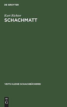 portada Schachmatt (Veits Kleine Schachbã Â¼Cherei) (German Edition) [Hardcover ] (in German)