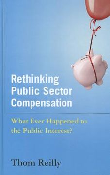 portada rethinking public sector compensation