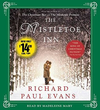 portada The Mistletoe Inn: A Novel (Mistletoe Christmas)