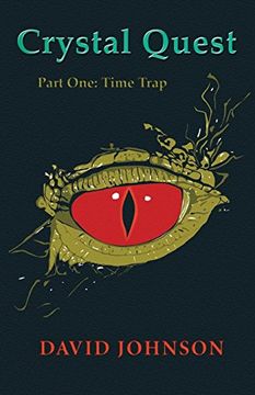 portada Crystal Quest Part One: Time Trap (en Inglés)