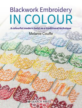 portada Blackwork Embroidery in Colour: A Colourful Modern Twist on a Traditional Technique (en Inglés)