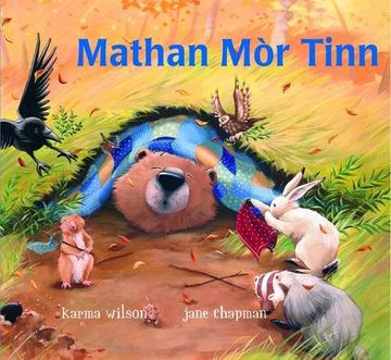portada Mathan mor Tinn (en Scots Gaelic)