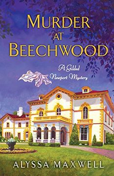 portada Murder at Beechwood (a Gilded Newport Mystery) (in English)