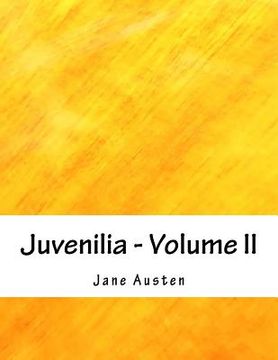 portada Juvenilia - Volume II (en Inglés)