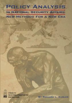 portada Policy Analysis In National Security Affairs: New Methods For A New Era