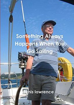portada Something Always Happens When you go Sailing (in English)