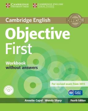 portada Objective First Workbook Without Answers With Audio cd Fourth Edition (in English)
