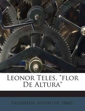 portada Leonor Teles, Flor de Altura
