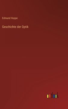 portada Geschichte der Optik (in German)