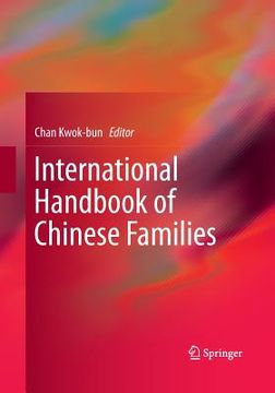 portada International Handbook of Chinese Families (en Inglés)