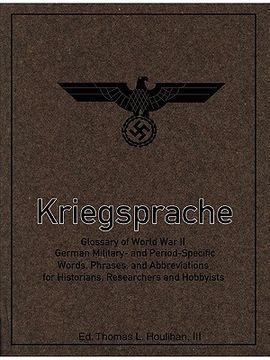 portada kriegsprache (en Inglés)