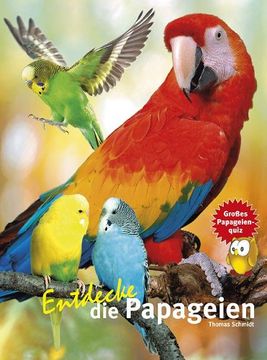 portada Entdecke die Papageien (in German)