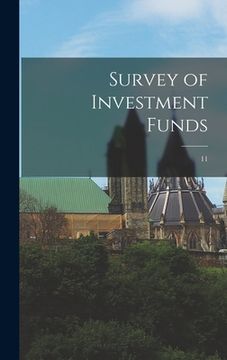 portada Survey of Investment Funds; 11 (en Inglés)