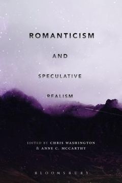 portada Romanticism and Speculative Realism (en Inglés)