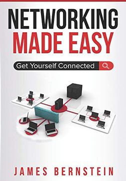 portada Networking Made Easy: Get Yourself Connected (Computers Made Easy) (en Inglés)