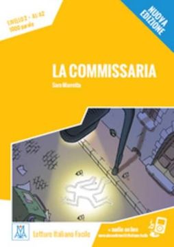 portada La Commissaria + Online mp3 Audio (in English)