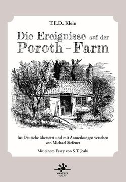 portada Die Ereignisse auf der Poroth - Farm (in German)