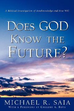 portada does god know the future? (en Inglés)