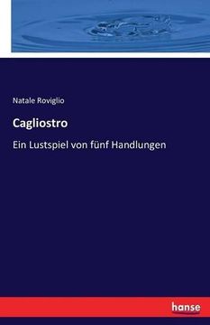 portada Cagliostro (German Edition)