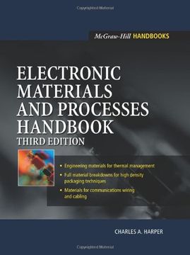portada Electronic Materials and Processes Handbook (en Inglés)