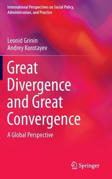 portada Great Divergence and Great Convergence: A Global Perspective (en Inglés)
